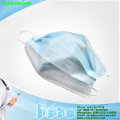 Masque facial non-tissé jetable médical de 3ply (type de Earloop)